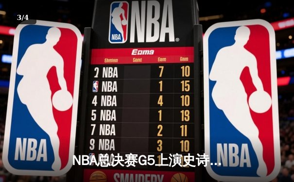 NBA总决赛G5上演史诗逆转，丹佛掘金加时险胜迈阿密热火夺赛点 - 3