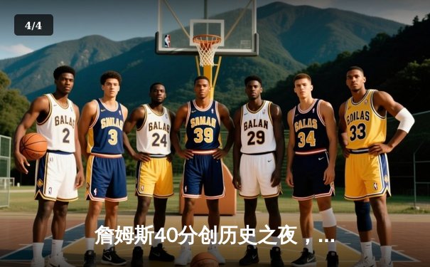 詹姆斯40分创历史之夜，湖人加时险胜勇士迎赛季开门红 - 4