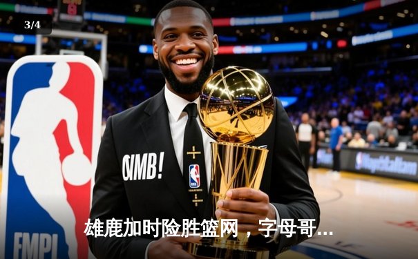 雄鹿加时险胜篮网，字母哥44分准三双主宰关键时刻 - 3